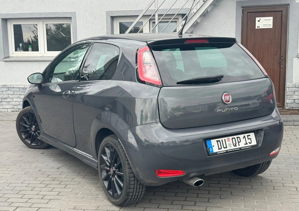 Fiat Punto Evo cena 17300 przebieg: 200000, rok produkcji 2013 z Inowrocław małe 529